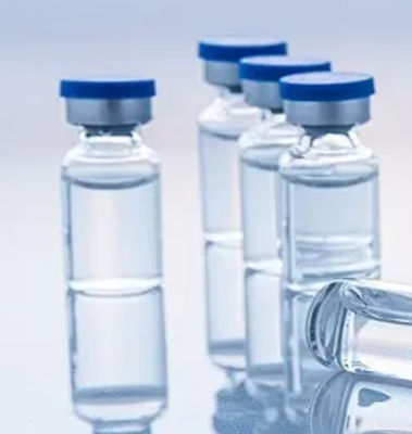 ขวดแก้วใส Borosilicate Pharma ขนาด 5 มล. สำหรับฉีดยา