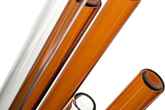 Borosilicate Clear Pharmaceutical Glass Tubing เส้นผ่านศูนย์กลางภายนอก 10.75mm